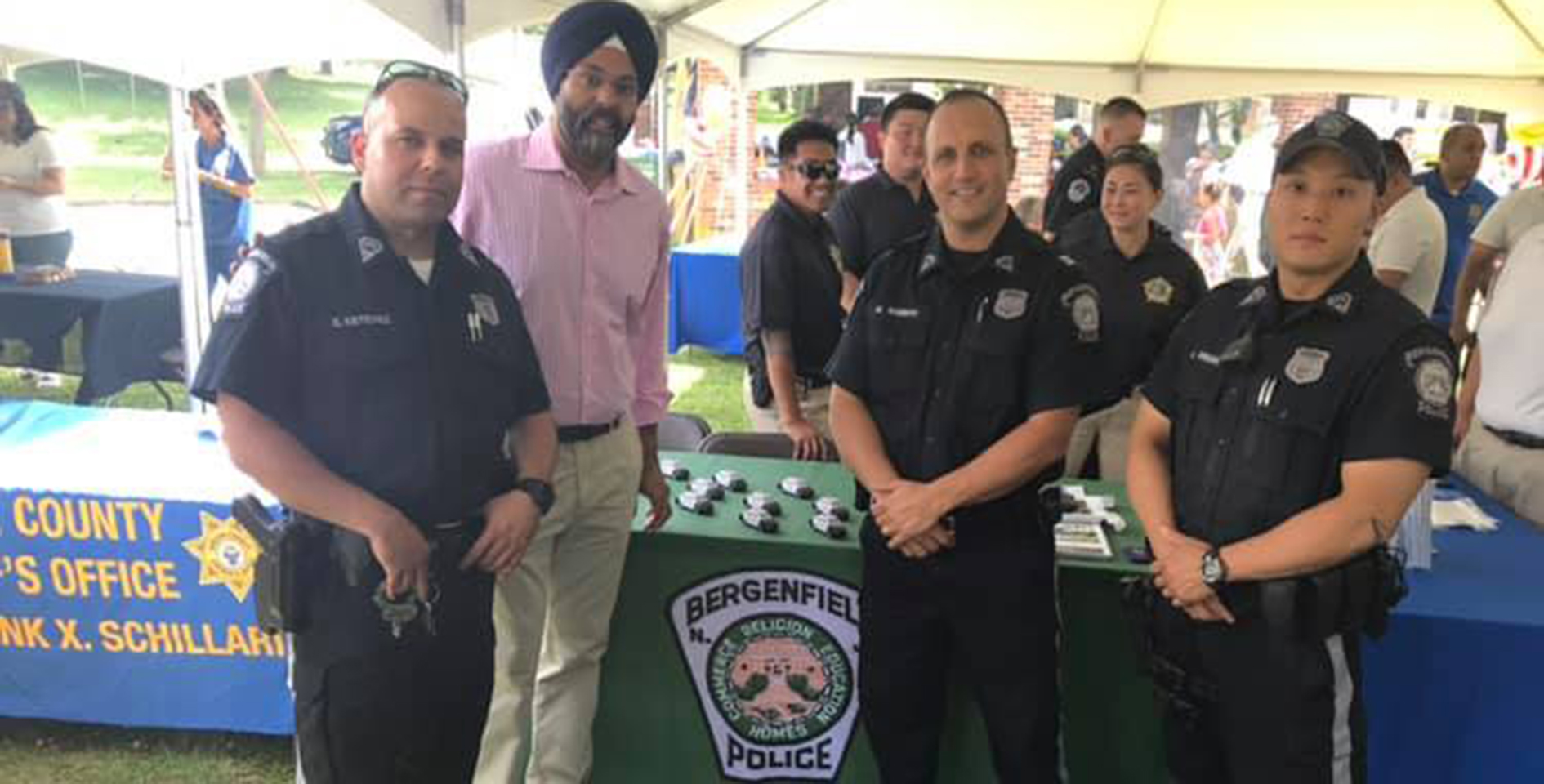 BERGENFIELD POLICE DEPARTMENT